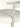Banqueta Solene estofada em tecido Off White #cor_off-white