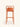 Banqueta Split em polipropileno resistente Terracota #cor_terracota