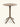 Mesa Marbella em polipropileno resistente Fendi #cor_fendi