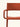 Cadeira Monaco em polipropileno resistente Terracota #cor_terracota