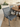 Poltrona Miami em polipropileno resistente e tela mesh Cinza #cor_cinza