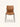 Cadeira Delphine estofada em tecido Caramelo #cor_caramelo