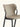 Banqueta Brooklyn estofada em courino sintético PU Fendi #cor_fendi
