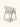 Cadeira Elena com braços Off White #cor_off-white