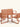 Conjunto Ravello Eco 3 Peças em polipropileno resistente Terracota #cor_terracota