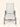 Chaise Positano em alumínio Bege #cor_bege
