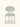 Cadeira Martina estofada em tecido Off White #cor_off-white