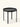 Mesa Santorini em polipropileno resistente Preto #cor_preto