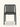 Cadeira Capri em polipropileno resistente Preto #cor_preto