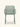 Cadeira Milos em polipropileno resistente Verde #cor_verde