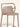 Banqueta Split em polipropileno resistente Fendi #cor_fendi
