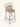Banqueta Split em polipropileno resistente Fendi #cor_fendi