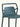 Banqueta Split em polipropileno resistente Azul #cor_azul