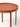 Mesa Santorini em polipropileno resistente Bege #cor_bege