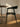 Cadeira Mila com assento em courino sintético PU e base em aço carbono ou champagne. Preto #cor_preto