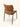 Cadeira Delphine estofada em tecido Caramelo #cor_caramelo