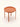 Mesa Santorini em polipropileno resistente Bege #cor_bege