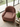 Poltrona Trieste estofada em tecido. vermelho #cor_vermelho