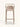 Banqueta Split em polipropileno resistente Fendi #cor_fendi