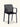 Cadeira Milos em polipropileno resistente Preto #cor_preto