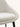 Banqueta Lara giratória estofada em courino sintético PU Off White #cor_off-white