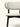 Cadeira Ginevra estofada em tecido Off White #cor_off-white