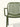 Poltrona Naples em polipropileno resistente Verde #cor_verde