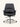 Cadeira De Escritório Monaco Diretor em courino sintético PU com função relax e pistão classe 3. Preto #cor_preto