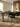 Cadeira Charlotte em tecido ou courino sintético PU Preto #cor_preto