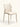 Cadeira Delphine estofada em tecido Off White #cor_off-white