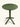 Mesa Marbella em polipropileno resistente Verde #cor_verde