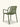 Poltrona Naples em polipropileno resistente Verde #cor_verde