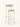Banqueta Solene estofada em tecido Off White #cor_off-white