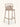 Banqueta Split em polipropileno resistente Fendi #cor_fendi