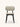 Cadeira Ginevra estofada em tecido Off White #cor_off-white