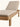 Espreguiçadeira Dalla Bege Carvalho #cor_bege-carvalho