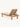 Espreguiçadeira Dalla Bege Carvalho #cor_bege-carvalho