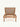 Espreguiçadeira Dalla Bege Carvalho #cor_bege-carvalho
