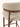Banqueta Donna Fendi #cor_areia