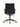 Cadeira De Escritório Copenhague Black Diretor em courino sintético PU com costuras horizontais e aço cromado. Preto #cor_preto
