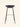 Banqueta Stella estofada em courino sintético PU bicolor cor preto #cor_preto