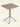 Mesa Miami em polipropileno resistente fendi #cor_fendi