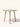 Mesa Saint Tropez Pequena em materiais resistentes cor bege #cor_bege