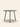 Mesa Saint Tropez Grande em materiais resistentes cor cinza  #cor_cinza