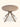 Mesa Toscana em polipropileno resistente cor fendi #cor_fendi