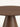 Mesa Porto com tampo em MDF chanfrado em efeito "borda infinita" e bases em madeira maciça usinada. natural #cor_natural