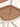 Banqueta Pipa em polipropileno resistente cor bege #cor_bege