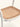Cadeira Lea Com Braço com braços em polipropileno cor Caramelo #cor_caramelo