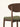 Banqueta Josephine em tecido ou courino sintético PU com estrutura em madeira maciça nobre e design assinado. verde #cor_verde