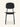 Cadeira Colette em polipropileno cor preto #cor_preto